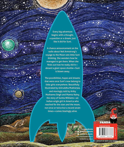 Suni Goes To Space : A Story Inspired By Sunita Williams