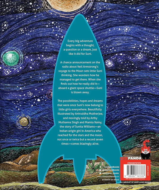Suni Goes To Space : A Story Inspired By Sunita Williams