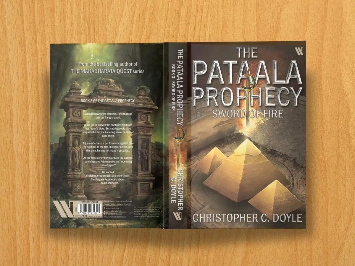 Sword Of Fire : The Pataala Prophecy Book 3