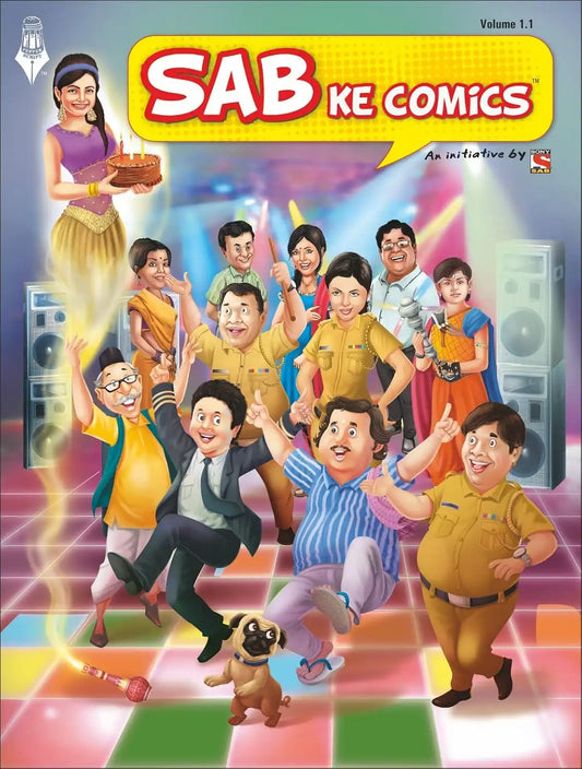 Sab Ke Comics Vol 1.1