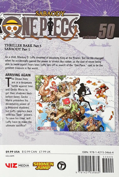 One Piece : Volume 50 : Arriving Again