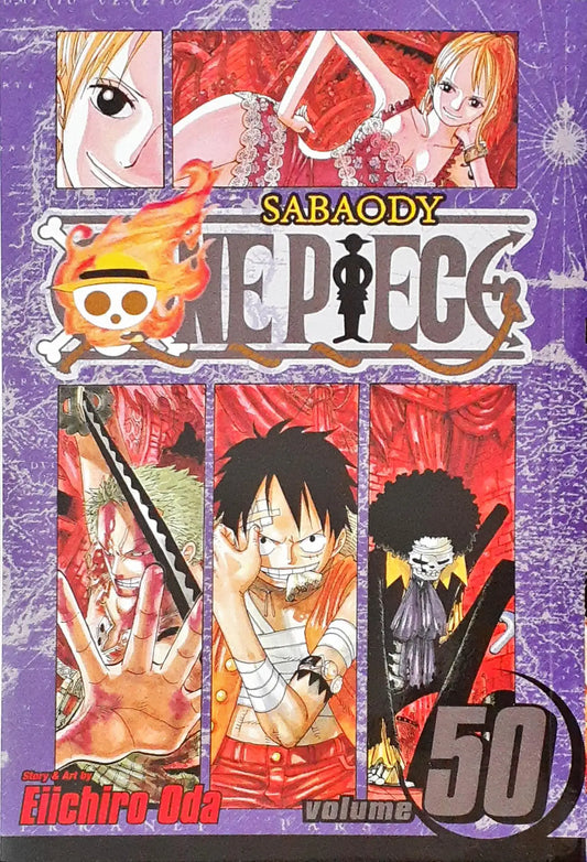 One Piece : Volume 50 : Arriving Again