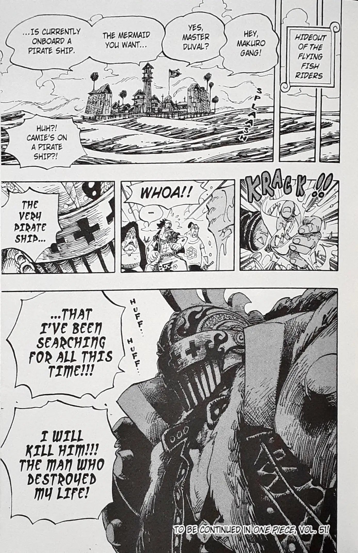 One Piece : Volume 50 : Arriving Again