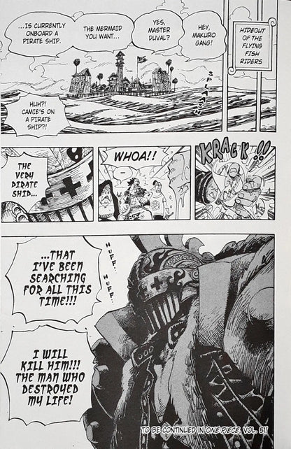 One Piece : Volume 50 : Arriving Again