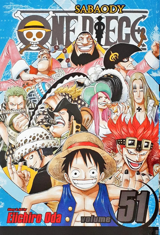 One Piece : Volume 51 : The Eleven Supernovas