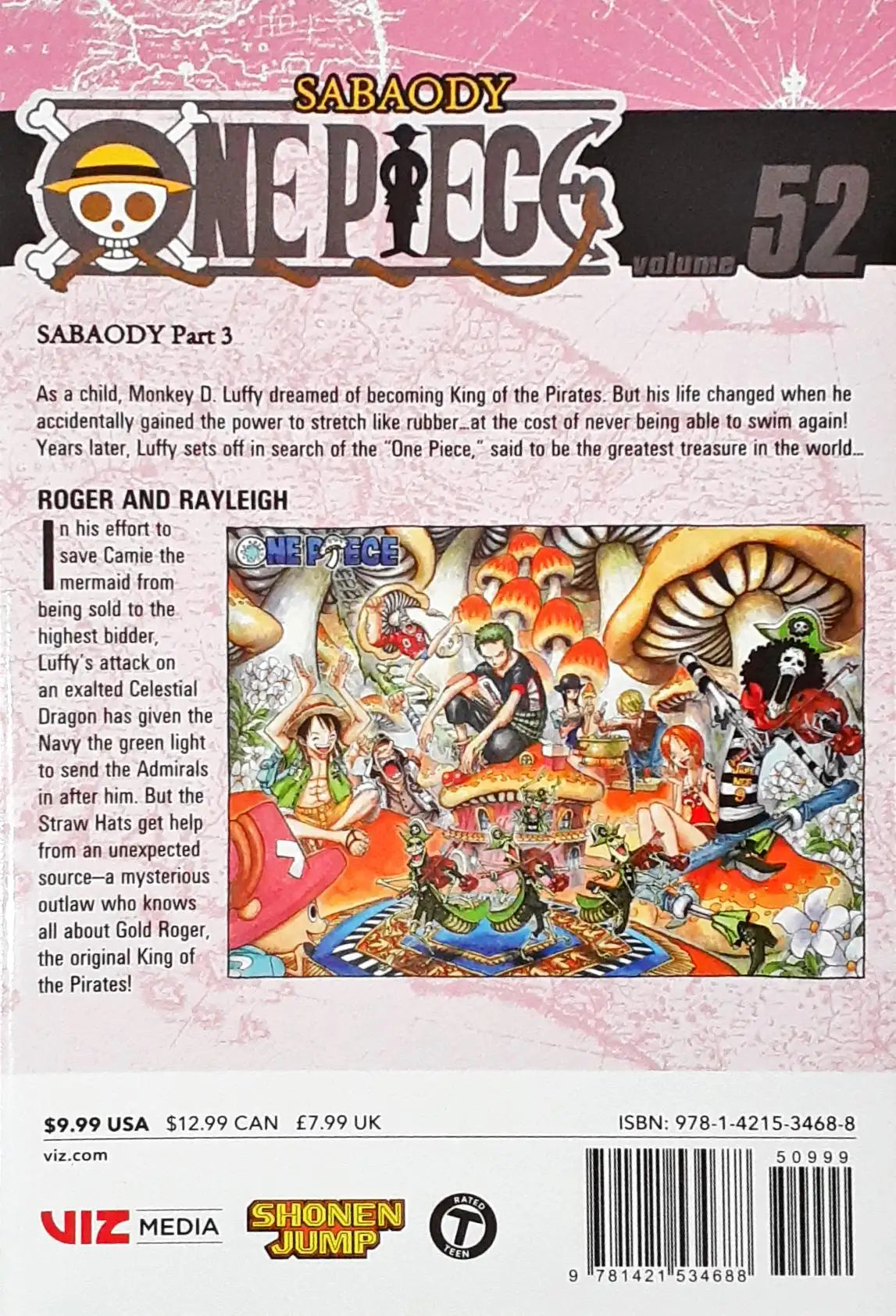 One Piece : Volume 52 : Roger and Rayleigh