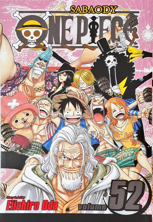 One Piece : Volume 52 : Roger and Rayleigh