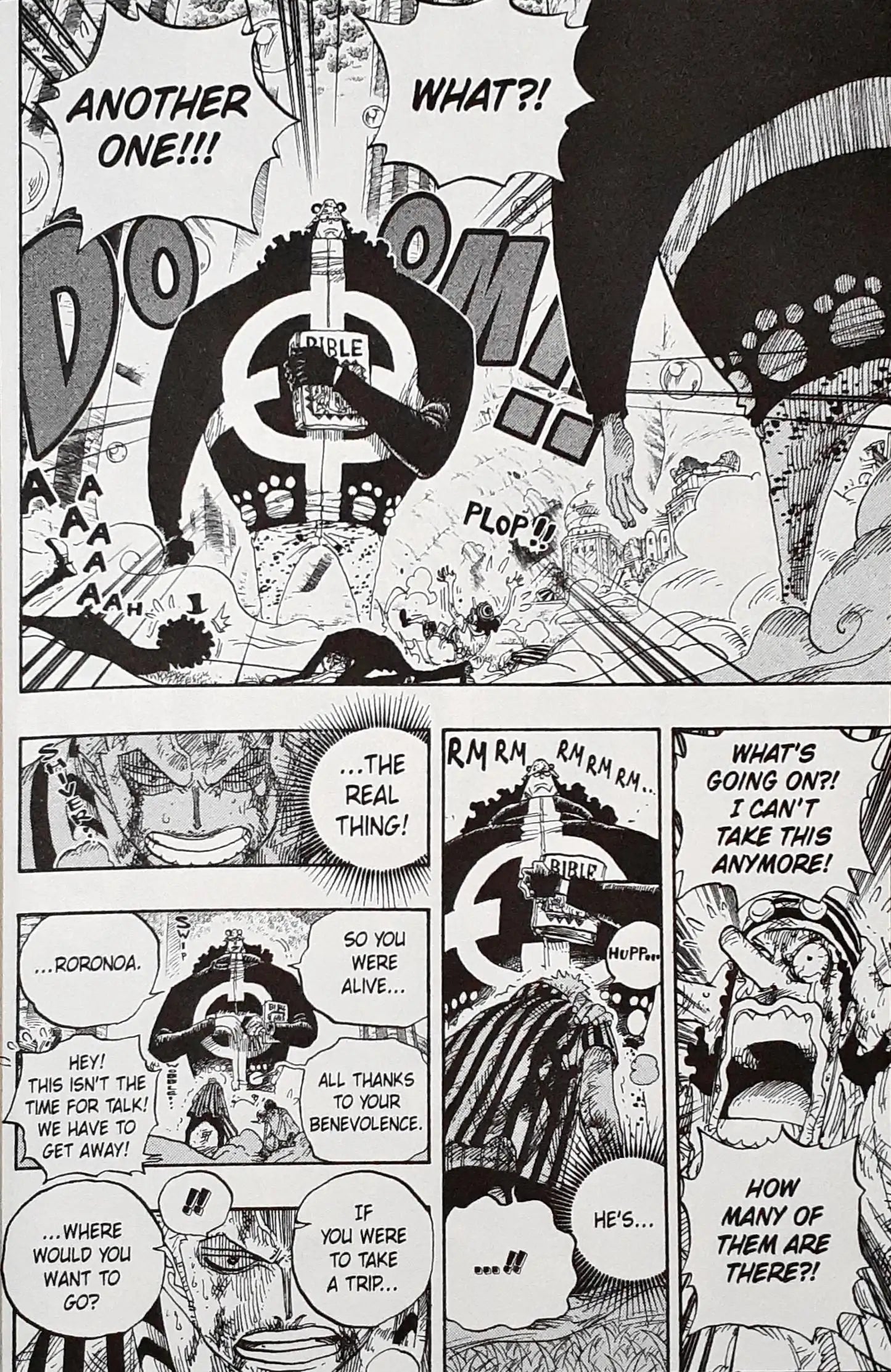 One Piece : Volume 52 : Roger and Rayleigh