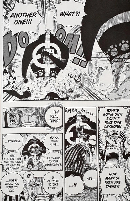 One Piece : Volume 52 : Roger and Rayleigh