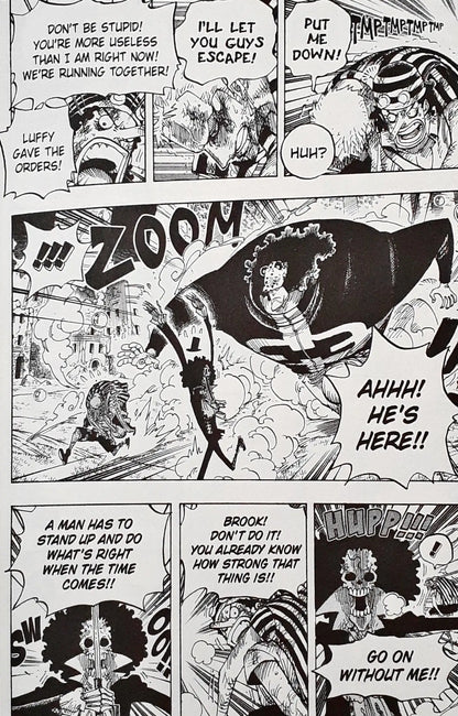 One Piece : Volume 52 : Roger and Rayleigh