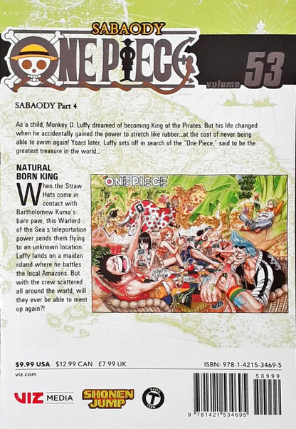 One Piece : Volume 53 : Natural Born King
