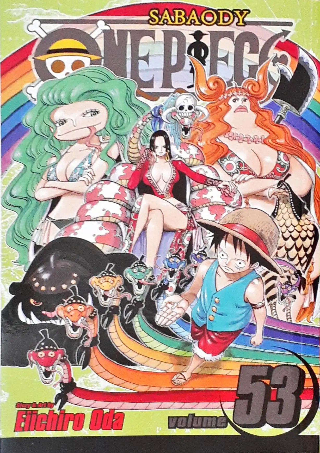 One Piece : Volume 53 : Natural Born King
