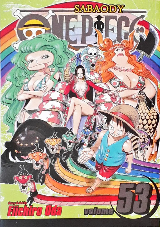 One Piece : Volume 53 : Natural Born King