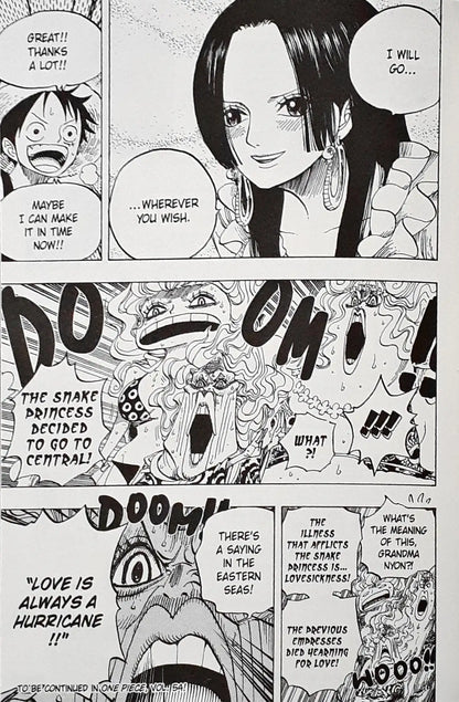 One Piece : Volume 53 : Natural Born King