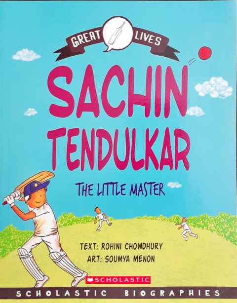 Great Lives: Sachin Tendulkar The Little Master