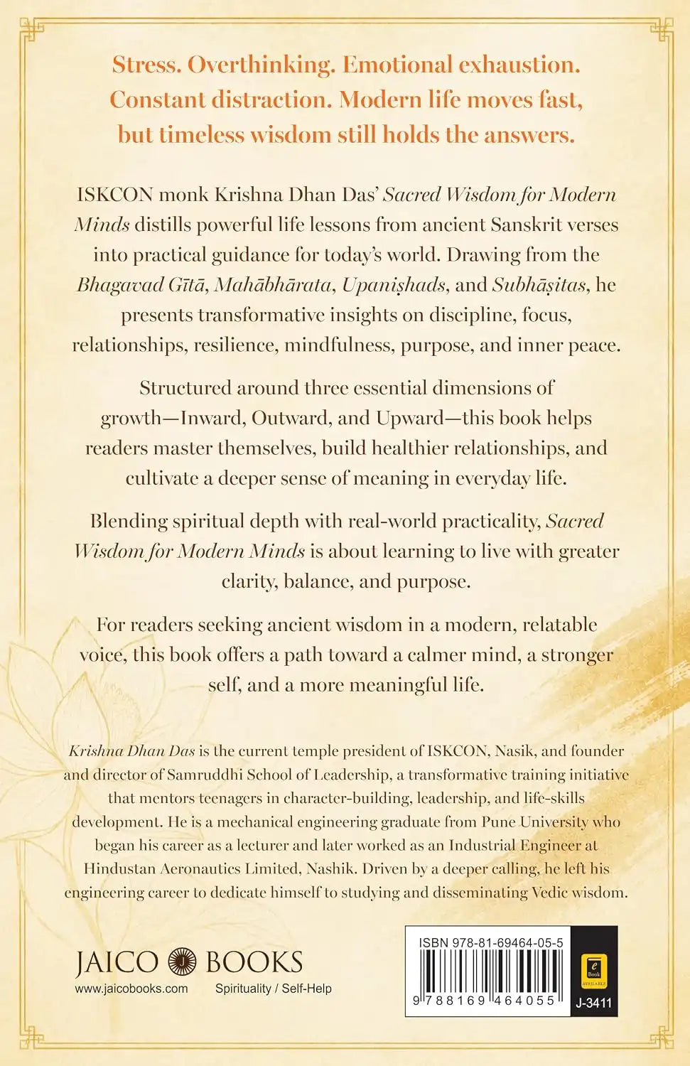 Sacred Wisdom for Modern Minds : 50 Lessons for Thriving in a Changing World