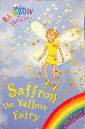 Rainbow Magic Saffron The Yellow Fairy Rainbow Fairies #3