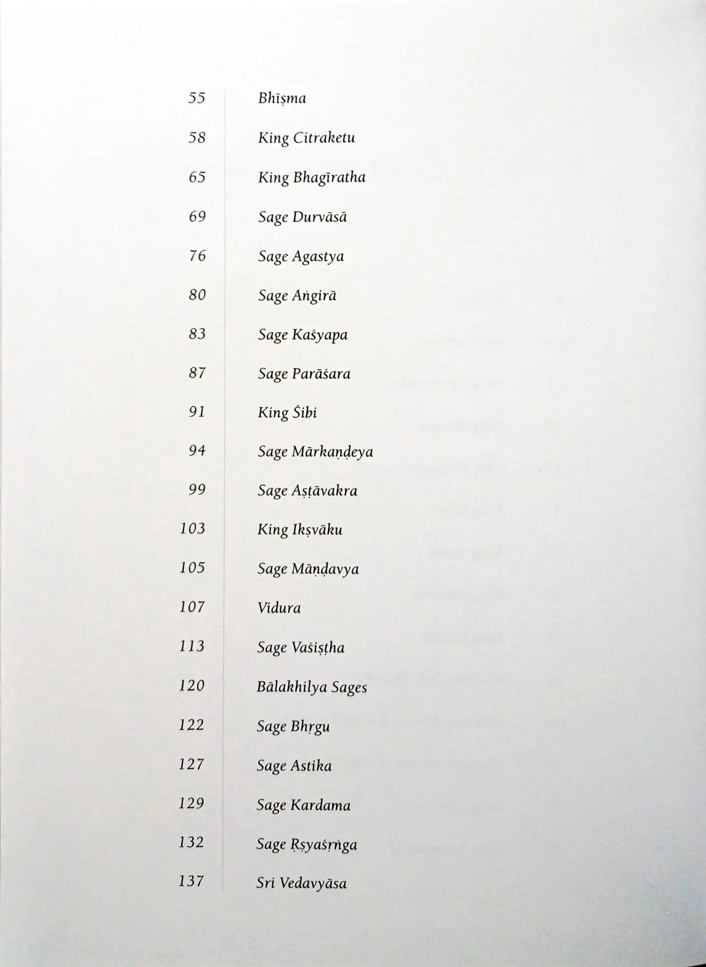 Sages, Saints & Kings of Ancient India