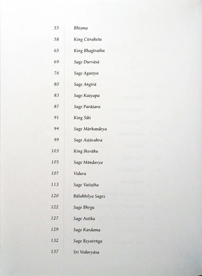 Sages, Saints & Kings of Ancient India