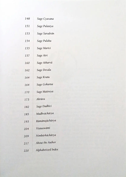 Sages, Saints & Kings of Ancient India