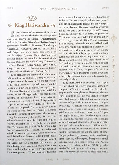 Sages, Saints & Kings of Ancient India