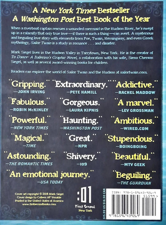 Sailor Twain : Or : The Mermaid in the Hudson