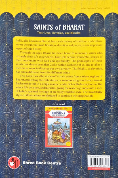 Saints of Bharat: Their Lives, Devotion, and Miracles
