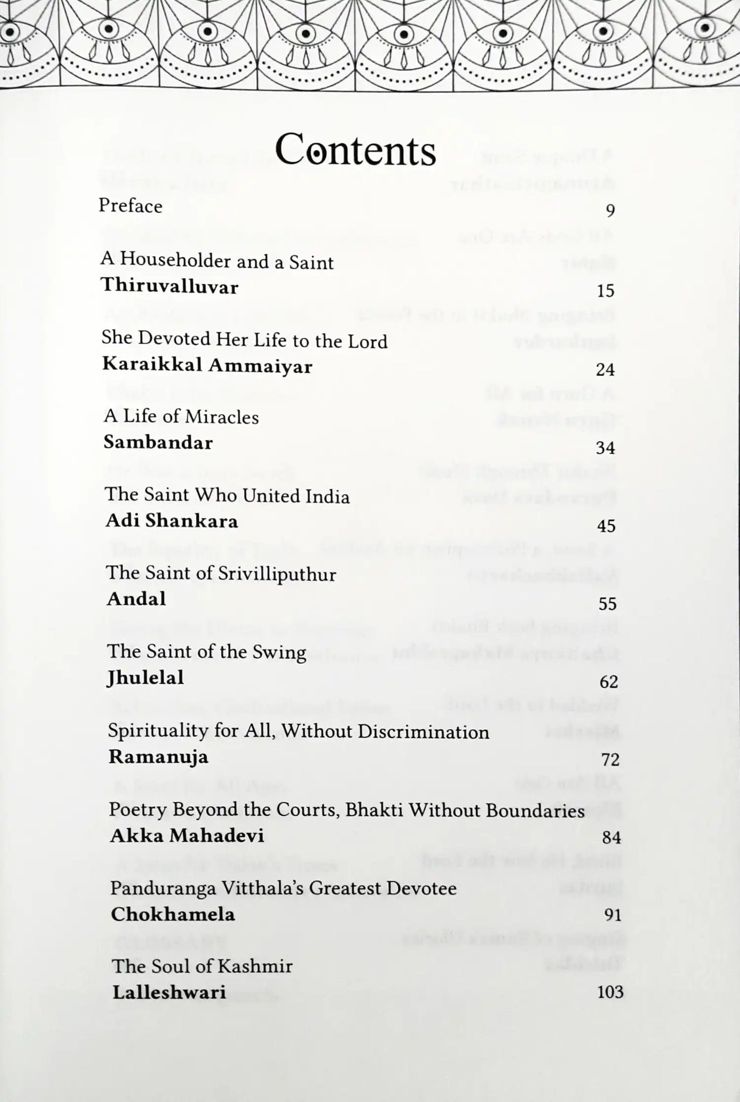 Saints of Bharat: Their Lives, Devotion, and Miracles