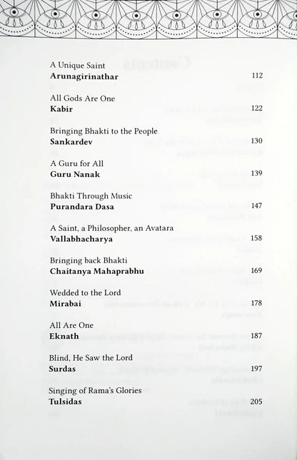 Saints of Bharat: Their Lives, Devotion, and Miracles