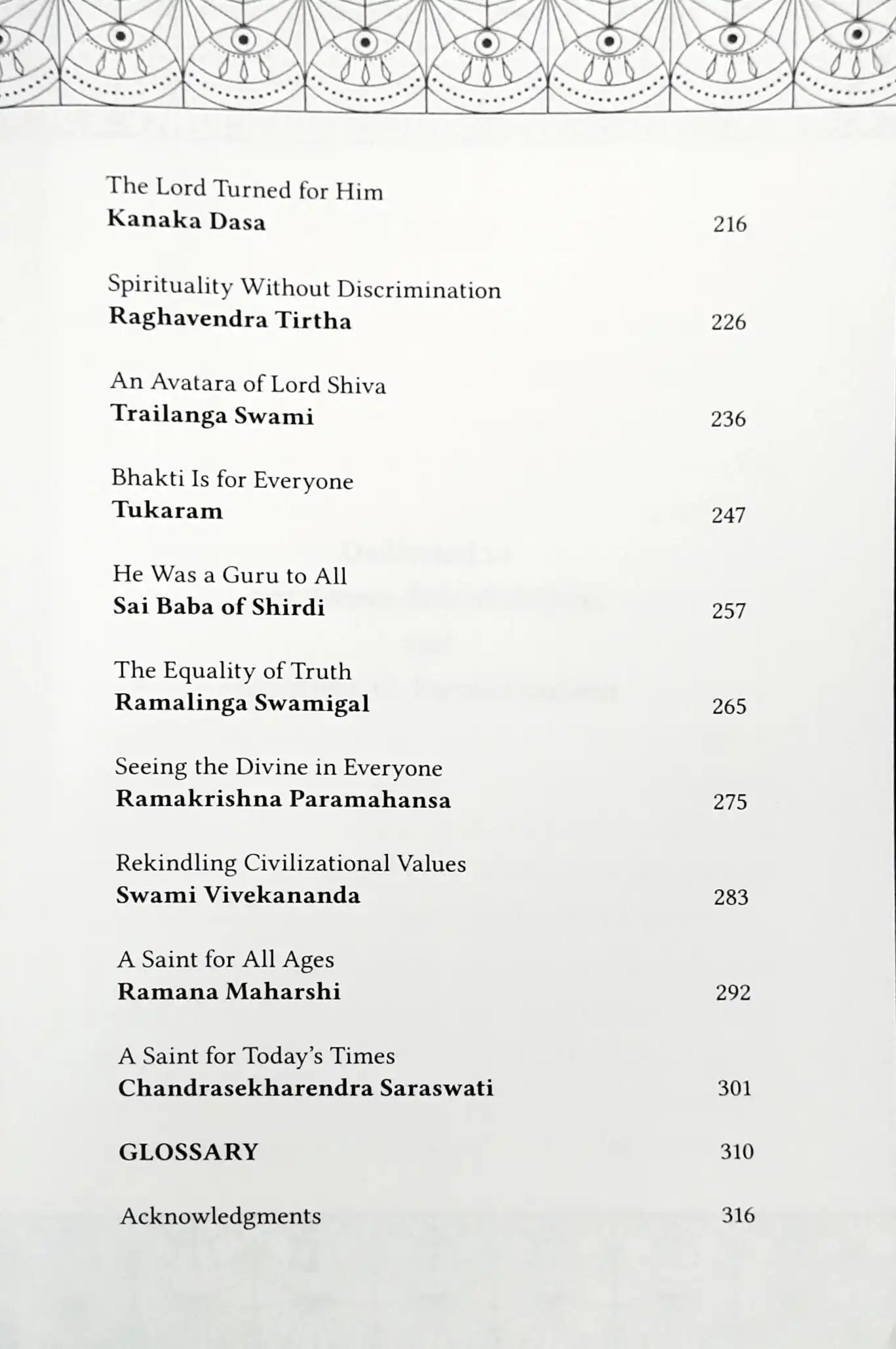 Saints of Bharat: Their Lives, Devotion, and Miracles