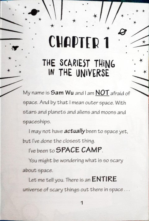 Sam Wu Is Not Afraid Of Space