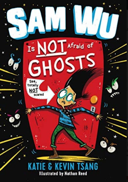 Sam Wu Is Not Afraid Of Ghosts