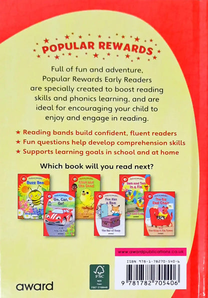 Sam and Tom in a Fix and The Lost Crown : Popular Rewards - Red Early Reader