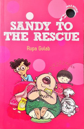 Hole Books Sandy To The Rescue