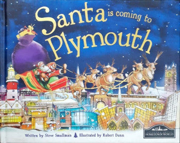 Santa Is Coming To Plymouth