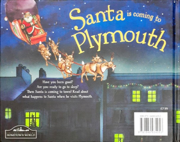 Santa Is Coming To Plymouth