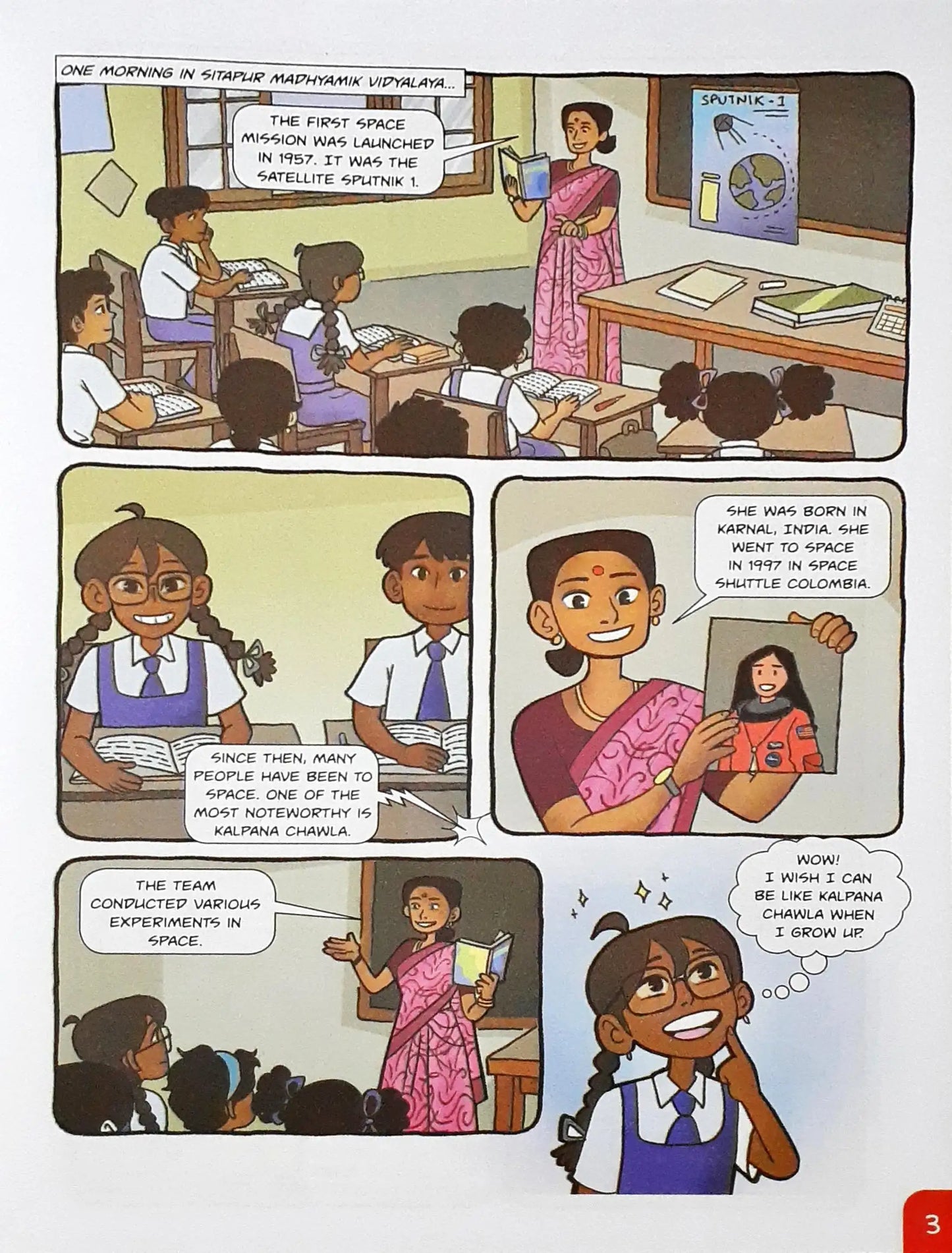 Amar Chitra Katha Tinkle : Sapno Ki Udaan - NTPC Girl Empowerment Mission