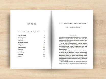 Saratchandra Chattopadhyay : Selected Stories