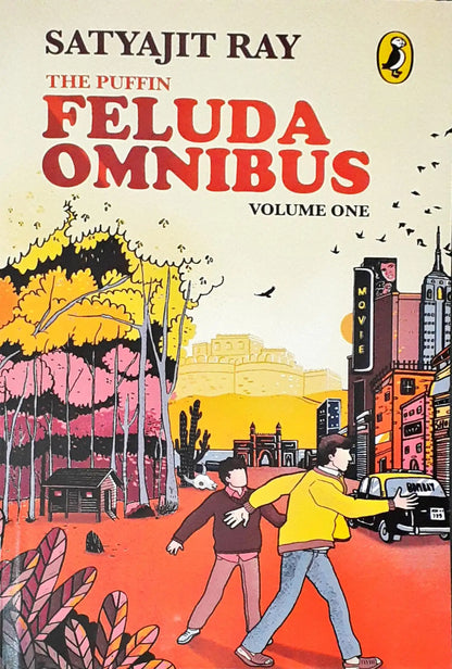 The Puffin Feluda Omnibus: Volume One