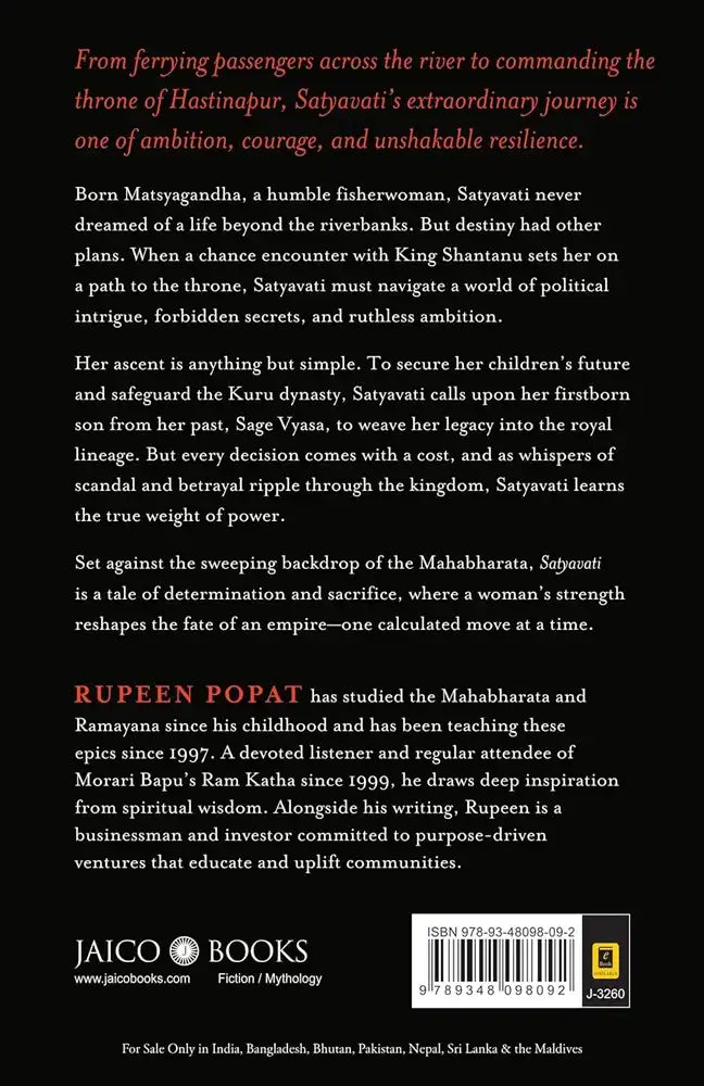 Satyavati : The Queen Who Shaped The Destiny Of The Kurus