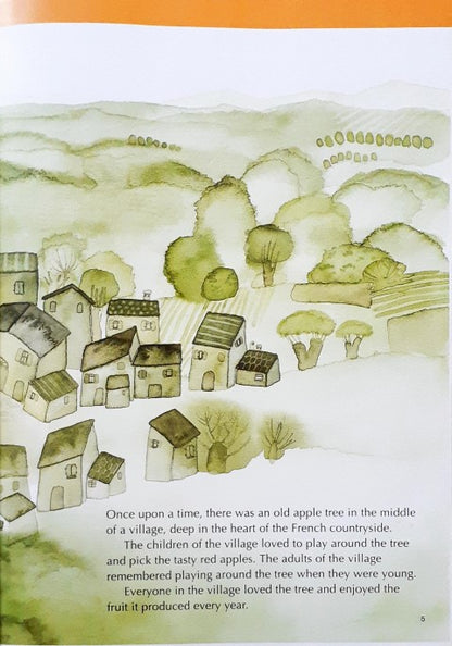 Time Life A Child's First Library Of Values Saving The Old Apple Tree A Book About Caring For The Environment And Appreciating Nature