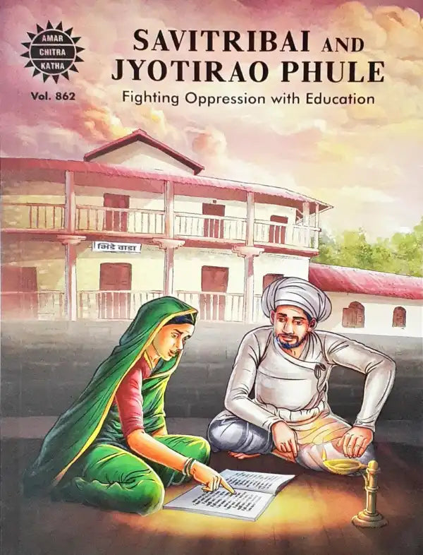 Savitribai And Jyotirao Phule Amar Chitra Katha Vol 862 Books And You savitribai-and-jyotirao-phule-amar-chitra-katha-vol-862-books-and-you