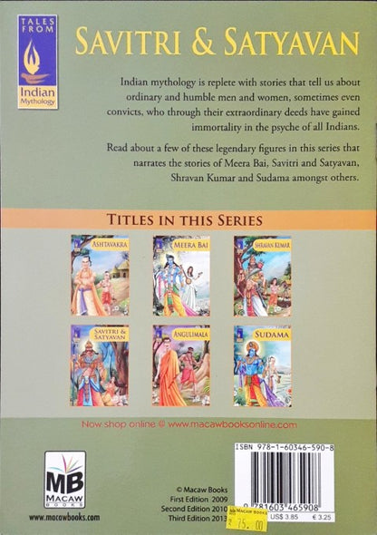 Savitri & Satyavan - Tales From Indian Mythology