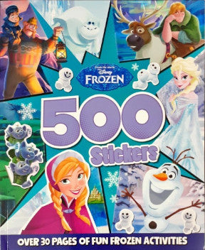 Disney Frozen 500 Stickers