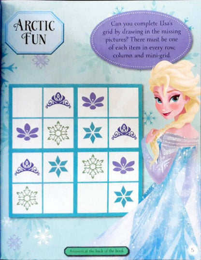 Disney Frozen 500 Stickers