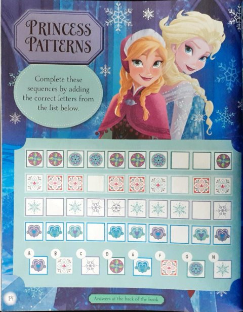 Disney Frozen 500 Stickers