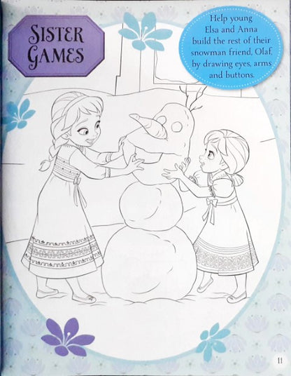 Disney Frozen 500 Stickers