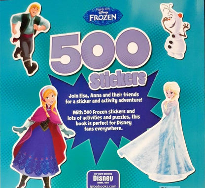 Disney Frozen 500 Stickers