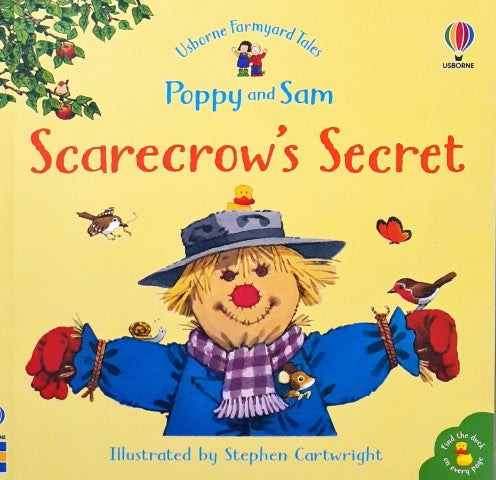 Usborne Farmyard Tales 7 Poppy and Sam Scarecrow's Secret