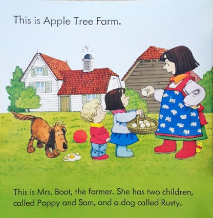 Usborne Farmyard Tales 7 Poppy and Sam Scarecrow's Secret